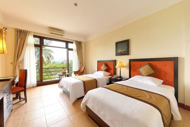 Superior Twin Garden View